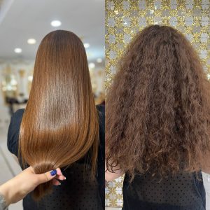 رویای داشتن موهایی ابریشمی، صاف و درخشان